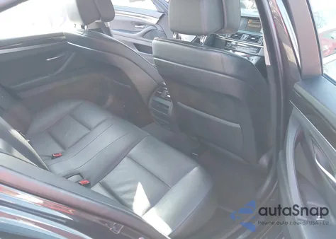 2013 BMW 528I z USA, uszkodzony, nr VIN WBAXG5C51DD229815